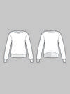 High Cuff Sweater Pattern -- The Assembly Line Patterns