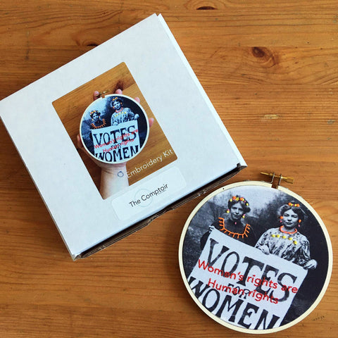 Votes for Women Kit by The Comptoir