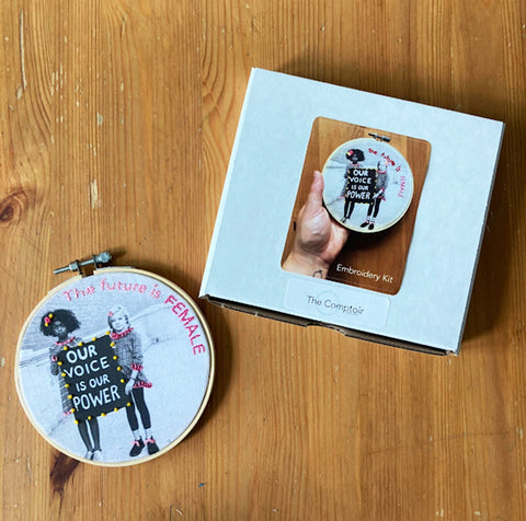 The Future is Female Kit by The Comptoir