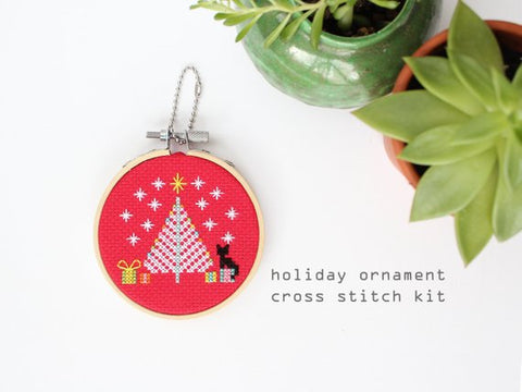 Starry Night  - Modern Counted Cross Stitch kit by Diana Watters