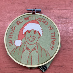 Christmas Vacation Clark Embroidery Kit