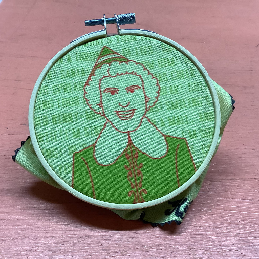 Elf Embroidery Kit