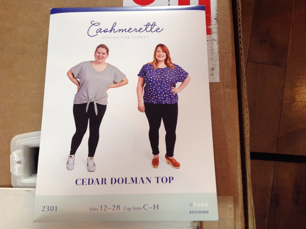 Cashmerette Cedar Dolman Top