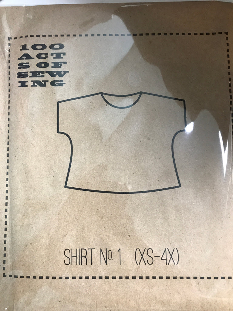 Shirt No. 1 Pattern -- 100 Acts of Sewing