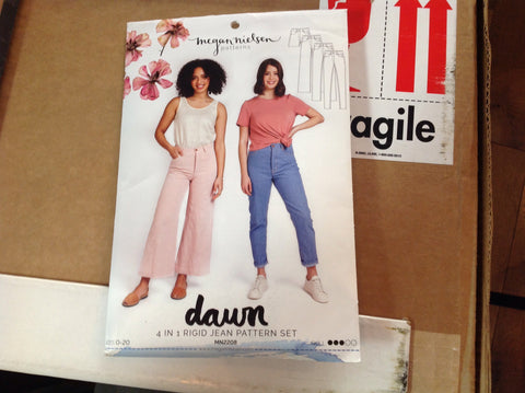 Megan Nielsen Dawn Jeans