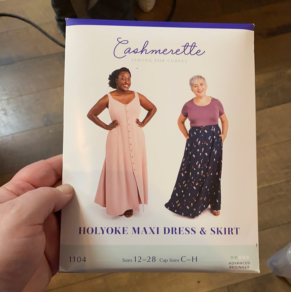 Holyoke maxi dress and shirt - Cashmerette