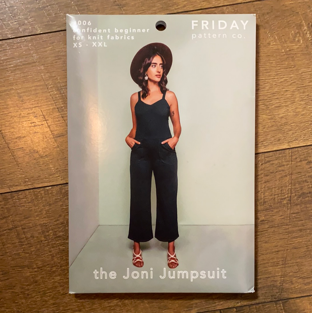 Joni Jumpsuit — Friday Pattern Company