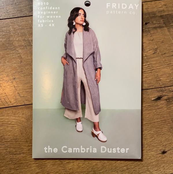 Cambria duster