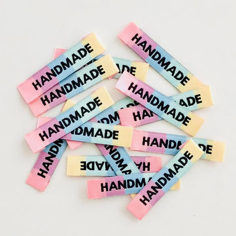 "Handmade" Woven Label by Kylie and the Machine