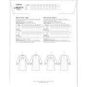 Liberty Fabrics Bertie Shift Dress Pattern