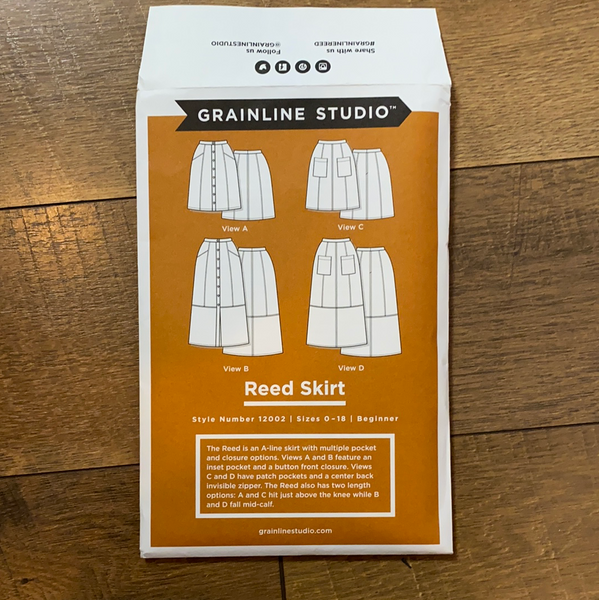 Reed Skirt Pattern Reed Skirt Sizes 0-18 — Grainline Studios