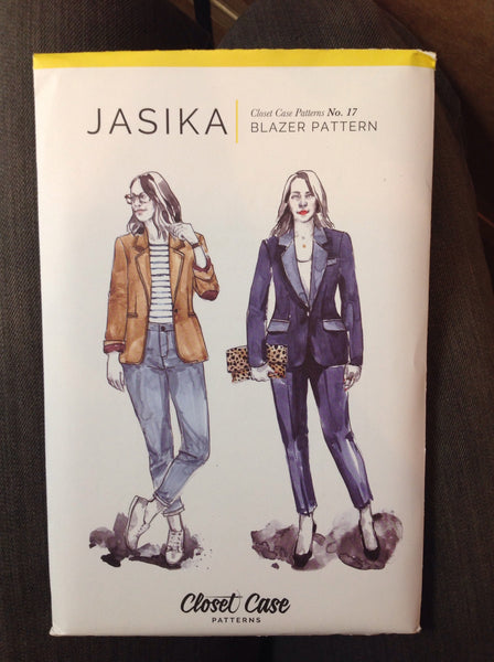 Closet Core Patterns Jasika Blazer