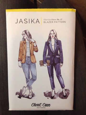 Closet Core Patterns Jasika Blazer