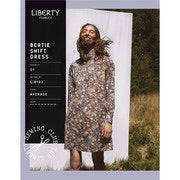 Liberty Fabrics Bertie Shift Dress Pattern