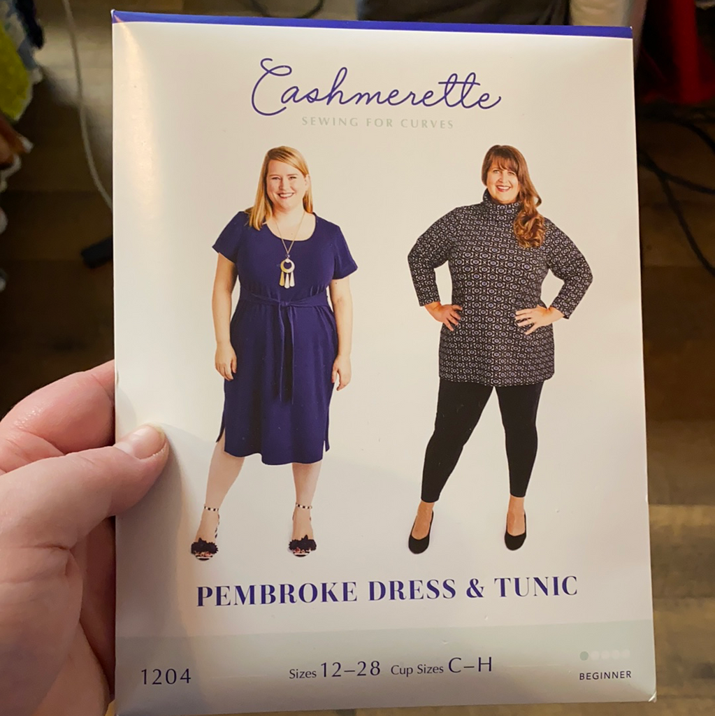 Cashmerette Pembroke dress