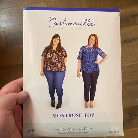 Montrose top - Cashmerette