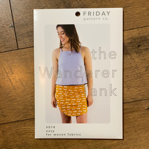 The Wanderer Tank Pattern -- Friday Pattern Company