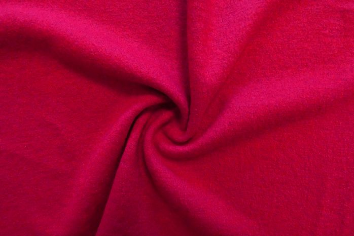 Jubilee Boiled Wool In Red -- Lady McElroy