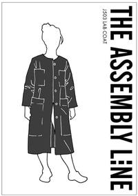 LAB COAT PATTERN XL-3XL -- The Assembly Line Patterns