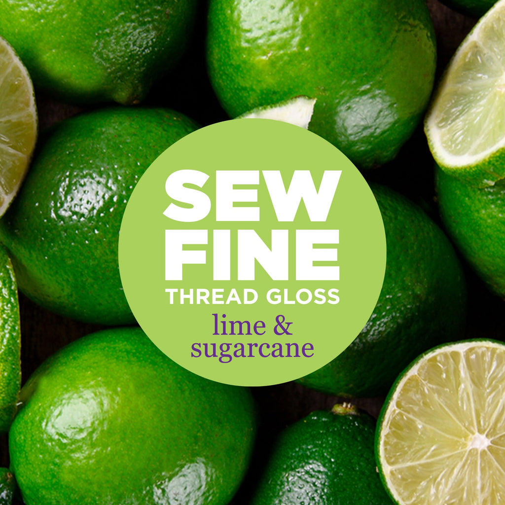 Lime & Sugarcane -- Sew Fine Thread Gloss