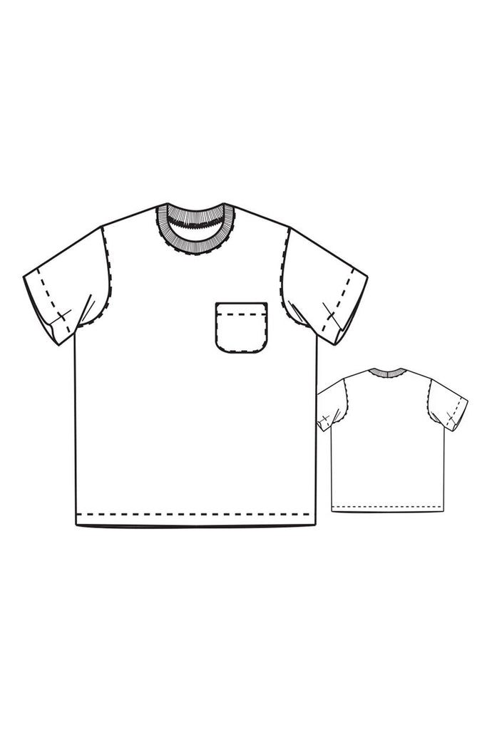 Tee Shirt Pattern by Merchant & Mills of London