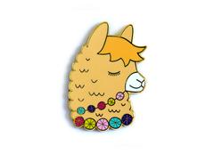 Llama - Magnetic Needleminder by Kiriki Press