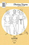 Lottie Dress & Shirt Pattern --- Christine Haynes