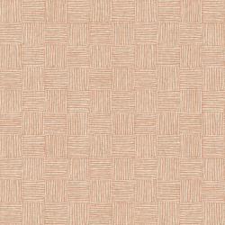 Haystack in Peach Canvas -- Along the Fields - Loes Van Oosten  for Cotton + Steel