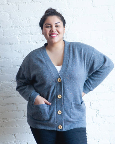 Marlo Sweater Size 14-30 -- True Bias Patterns
