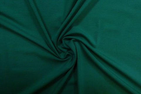 Martel - Organic Cotton Jersey - Bottle Green -- Lady McElroy
