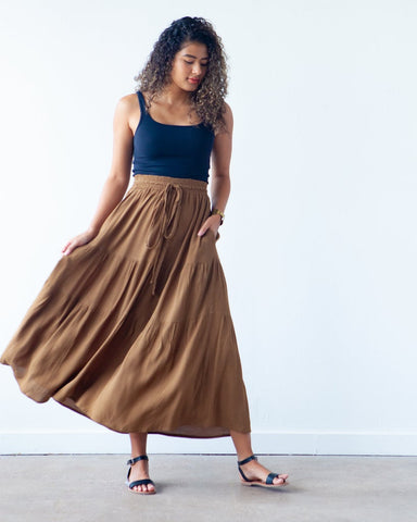 Mave Skirt Pattern sz 0-18 -- True Bias