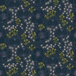Meghan in Navy --Emilia by Megan Carter for Cotton + Steel