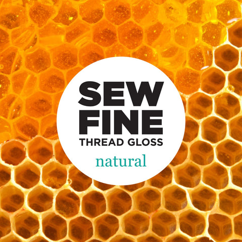 Natural  -- Sew Fine Thread Gloss