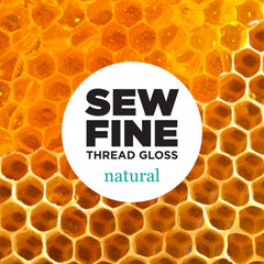 Natural  -- Sew Fine Thread Gloss