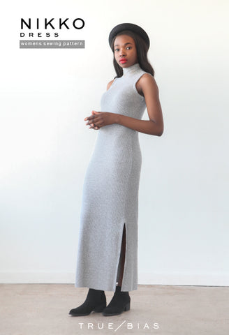 Nikko Dress Pattern -- True Bias Patterns