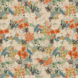 Meadow in Multi Unbleached Canvas --  Bon Voyage by Rifle Paper Co. for C + Steel