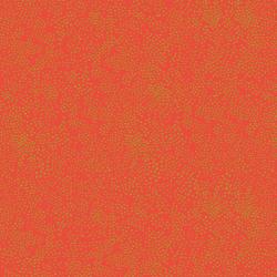 Menagerie Champagne in Red Metallic  - Basics by Rifle Paper Co for Cotton + Steel