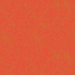 Menagerie Champagne in Red Metallic  - Basics by Rifle Paper Co for Cotton + Steel
