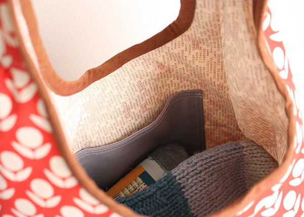 Runaround Bag Pattern by Noodlehead