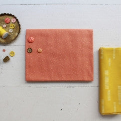 Sparkle Melba Gold Cambric (voile)  --- Atelier Brunette