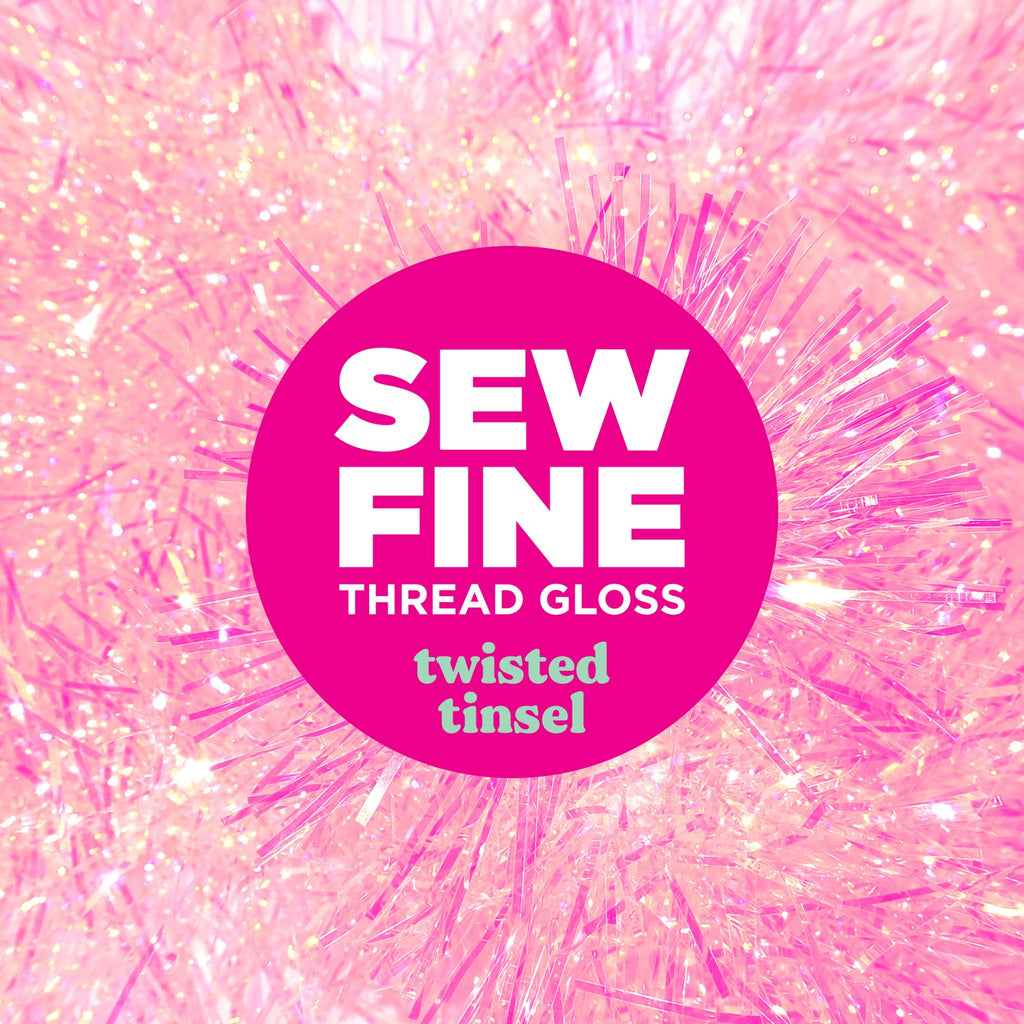 Twisted Tinsel  -- Sew Fine Thread Gloss