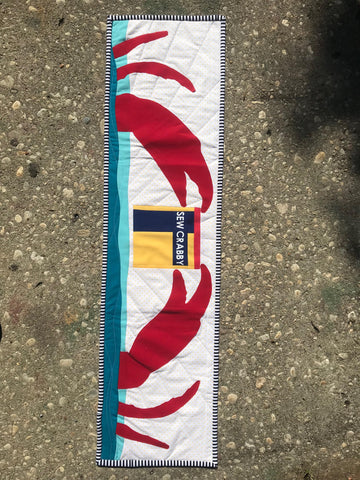 Sew Crabby 2019 Row by Row Pattern