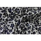 Silver Cheetah Velour -- Lady McElroy