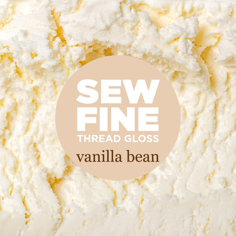 Vanilla Bean  -- Sew Fine Thread Gloss